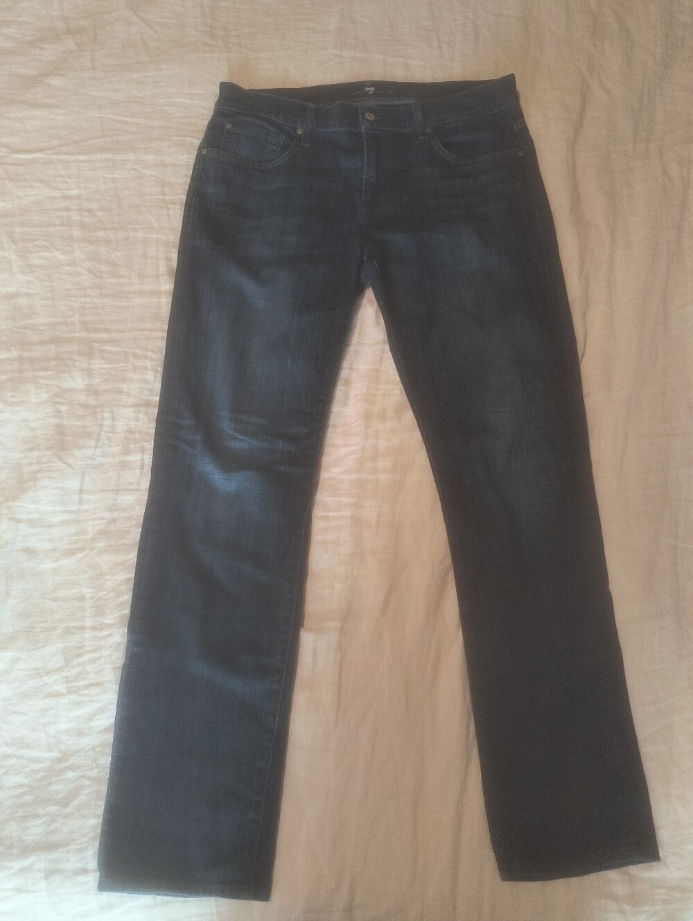Men's Dark Blue Jeans